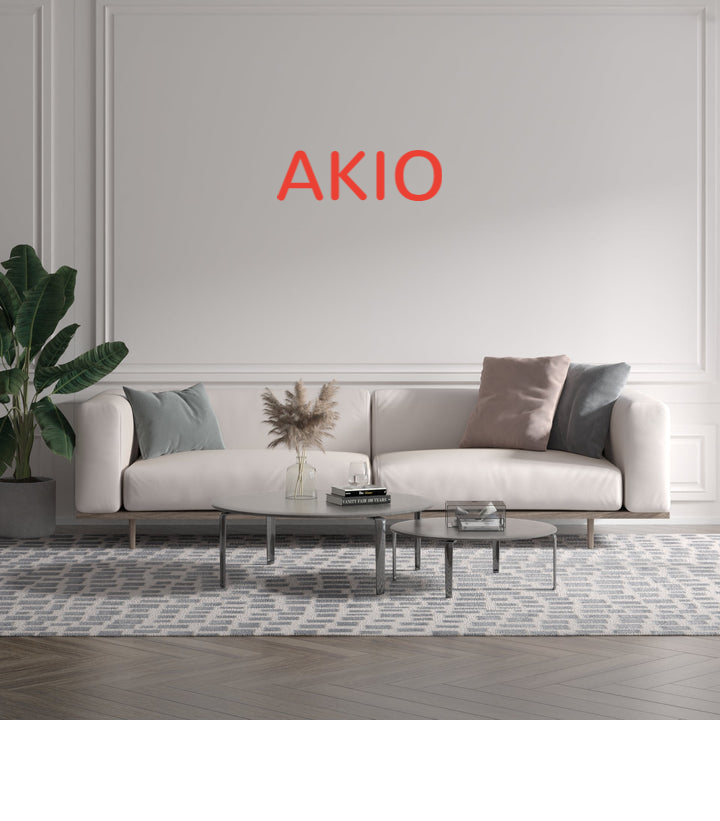 Custom text: AKIO
